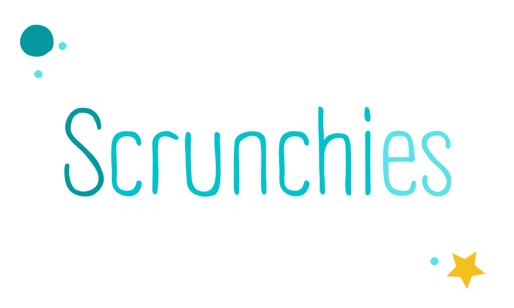 SCRUNCHIES PERSONALIZADOS